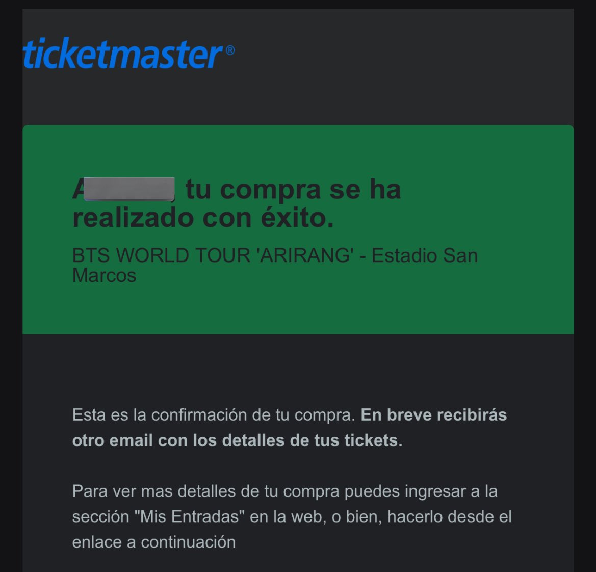 andy • veré a BTS!! x3 tweet media