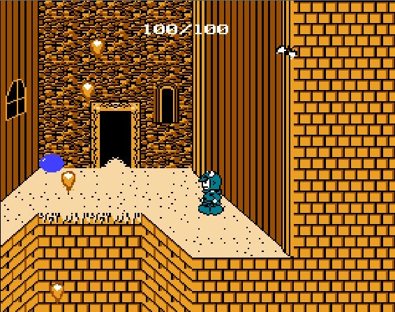 NESFans1's tweet image. Deadly Towers has a horrible reputation. But I never thought this game was bad. Very hard for sure, Especially toward the end. 

#NESFans #Nintendo #Broderbund