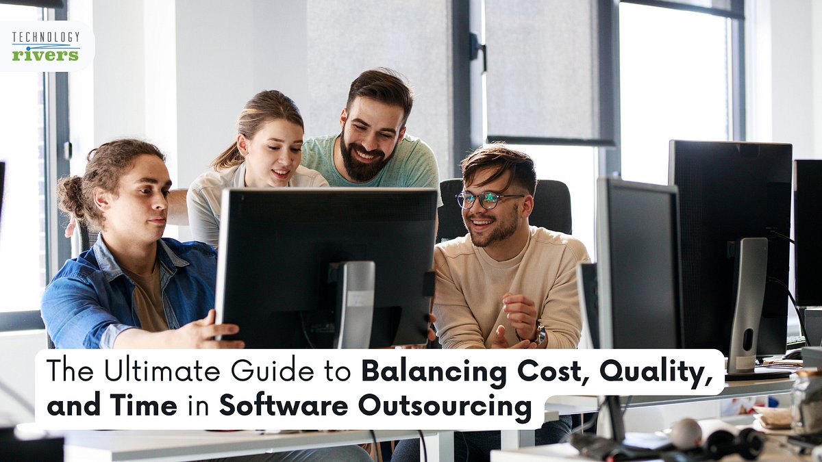 techrivers's tweet image. Learn how to make the most of your software outsourcing efforts for the best results.

📖 Read the full article: How to Balance Cost, Quality, and Time in Software Outsourcing - bit.ly/461AuRF 

#Entrepreneurship #TechStartup #SoftwareOutsourcing #SoftwareDevelopment