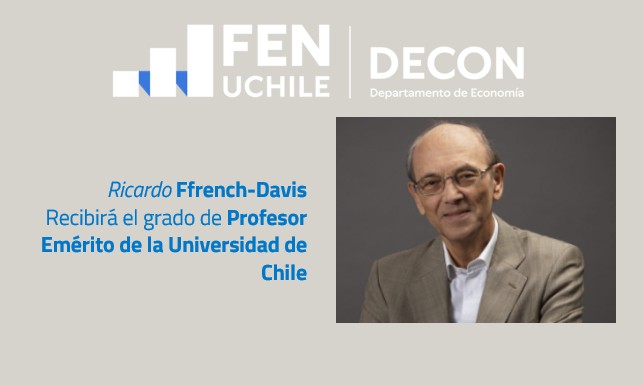 Departamento de Economía | FEN U. de Chile tweet media
