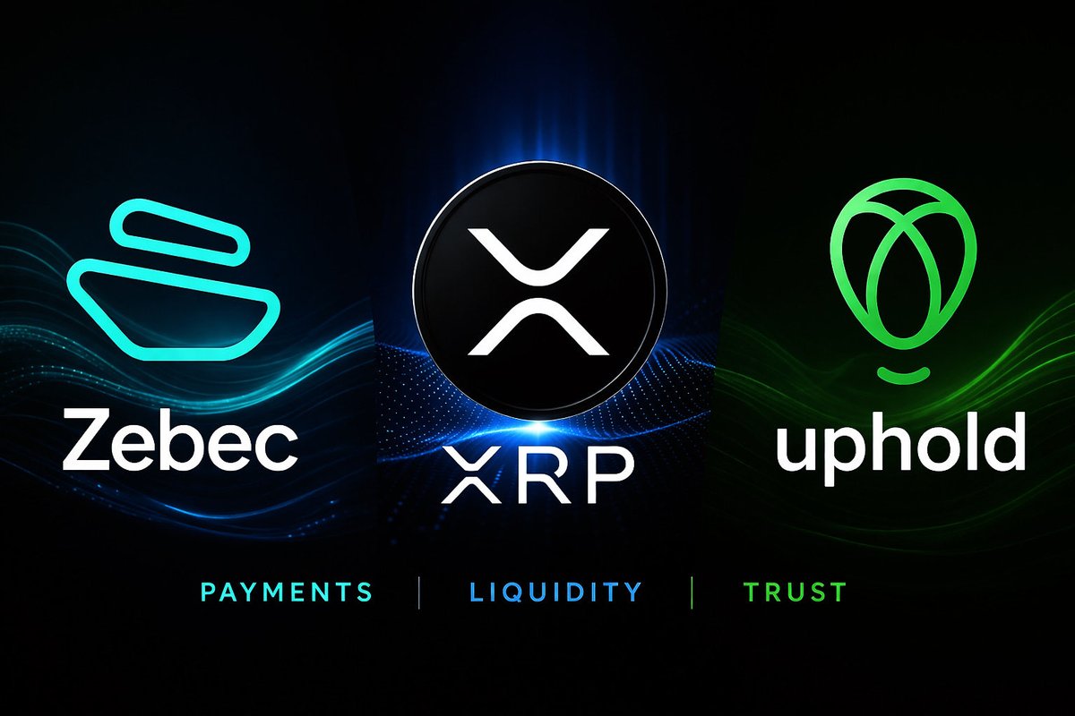CaptainZackZBCN's tweet photo. 🏴‍☠️The rails are lining up exactly how we said they would.

Zebec🤝 #XRP 🤝 Uphold 

Payments. Liquidity. Access.

This isn’t noise… it’s infrastructure being built in real time.
Zebec continuous streaming value. XRP moving liquidity. Uphold connecting users to it all.

The future isn’t one chain.
It’s connected rails working together.

#ZBCN Pirates were watching the foundation get laid brick by brick.