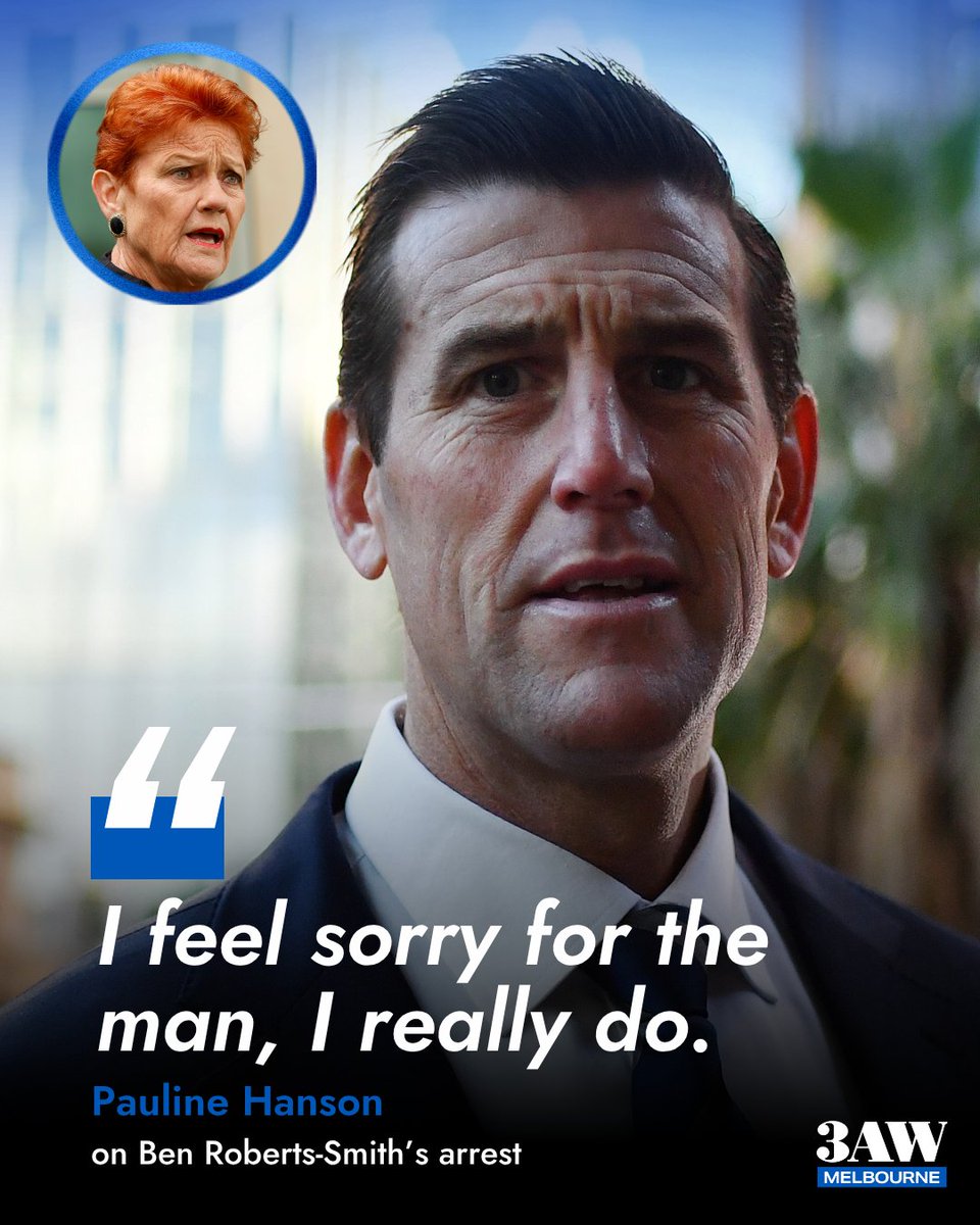 3AW Melbourne tweet media