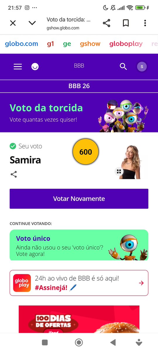 Petícia Sampaio tweet media