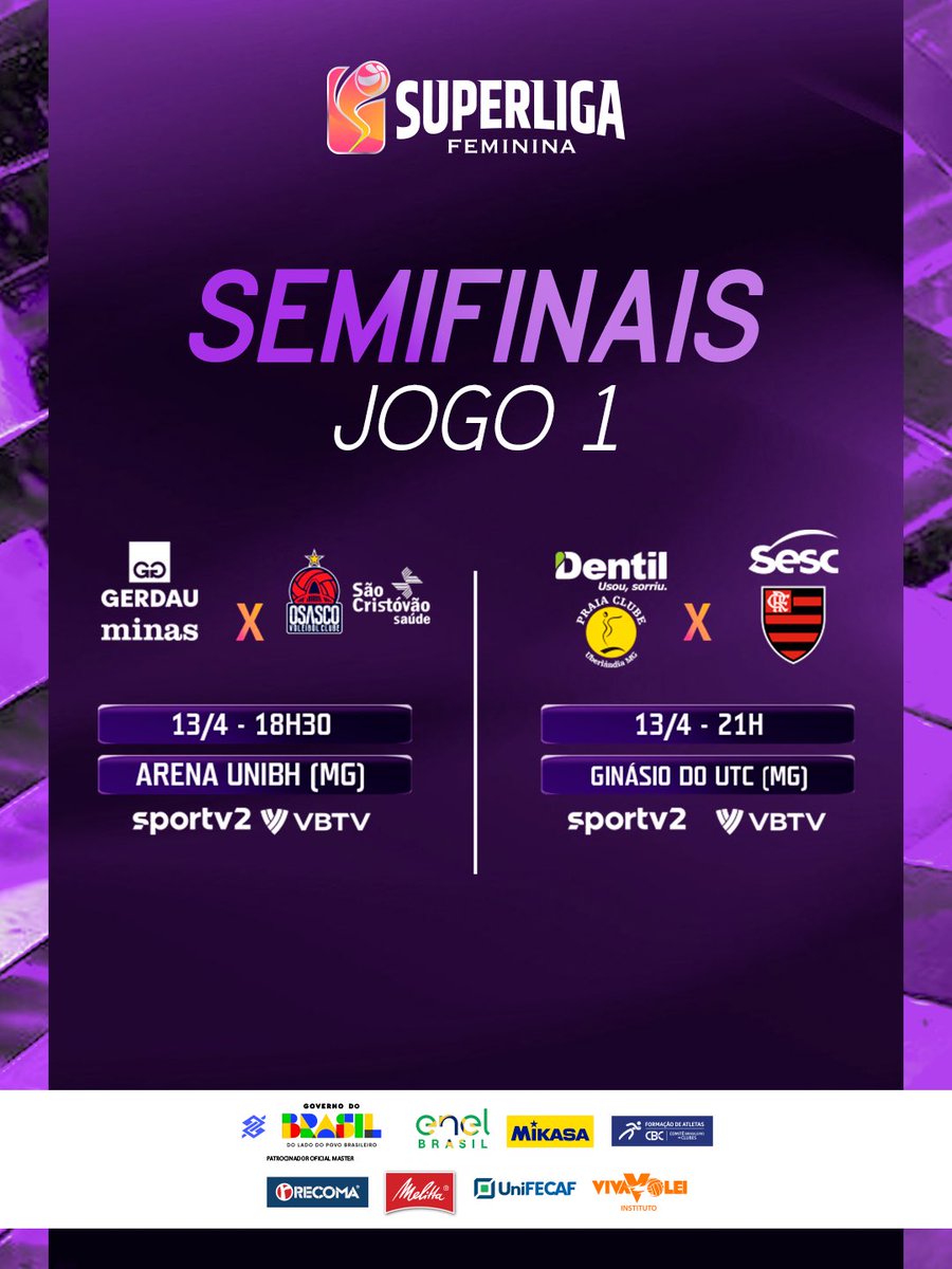 Vôlei Brasil tweet media