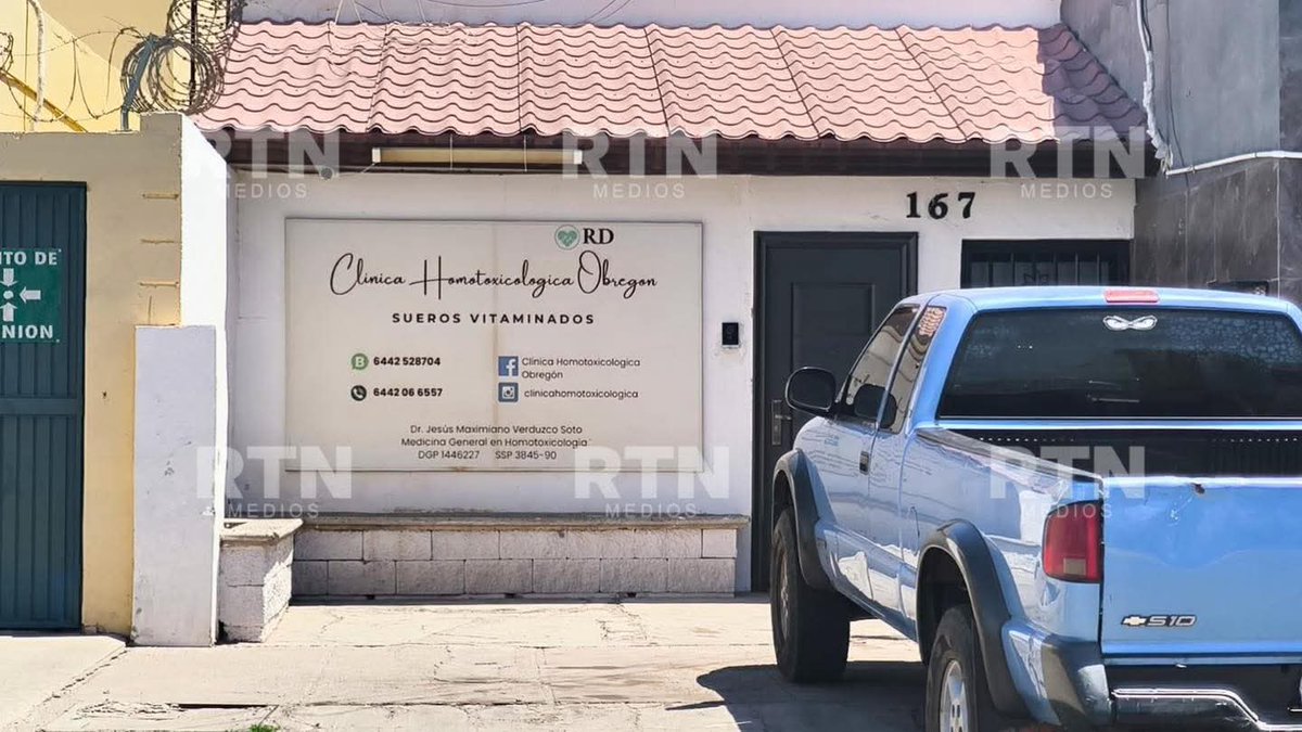 Operaba también en Obregón clínica vinculada a muertes por “sueros” en Sonora
