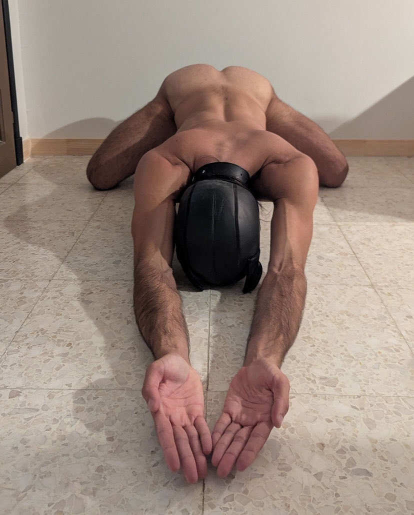 actbmmtp's tweet photo. @TENZO_sub  2e PARTIE avec mon soumis  . Tenzo est un soumis dévoué obéissant et très kinky . Il sait s offrir à son maître et connaît très bien sa place . #fist #soumission #kinky @TouzeBioMtp @KonceptSauna https://t.co/q3SBqaZj39