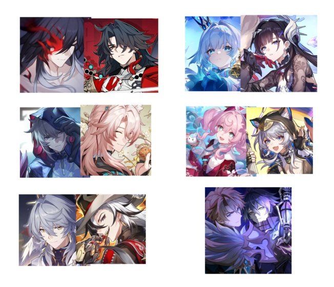 mikkulti's tweet image. my fave hsr ones