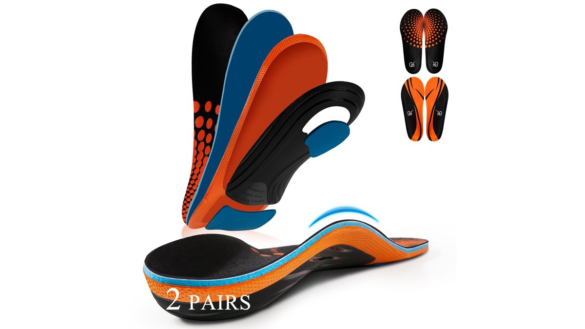 NabnBuy's tweet photo. 🔥 AOTEN…
Was: $36.93 → Now: $9.99 (73% off)

AOTENG STAR Plantar Fasciitis Insoles — 73% off

👉 https://t.co/lqZLTO0YHh

#AmazonDeals #DailyDeals #ShoeDeals #HalfOff #DealsAndSteals https://t.co/Ho96ZJRBUX