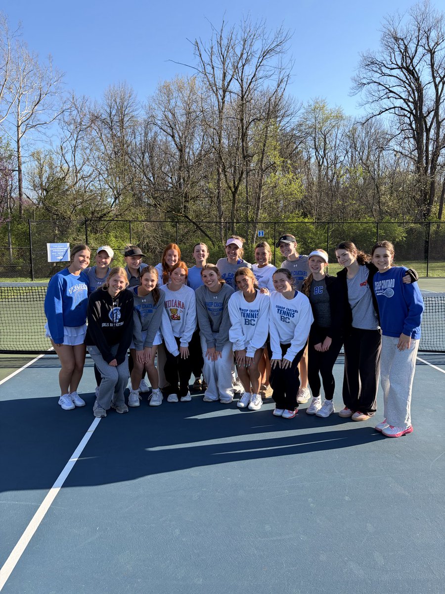 bctrojantennis's tweet photo. Great start to the season for the Trojans 5-0 win against Scecina!! https://t.co/7AkUOhaWS2