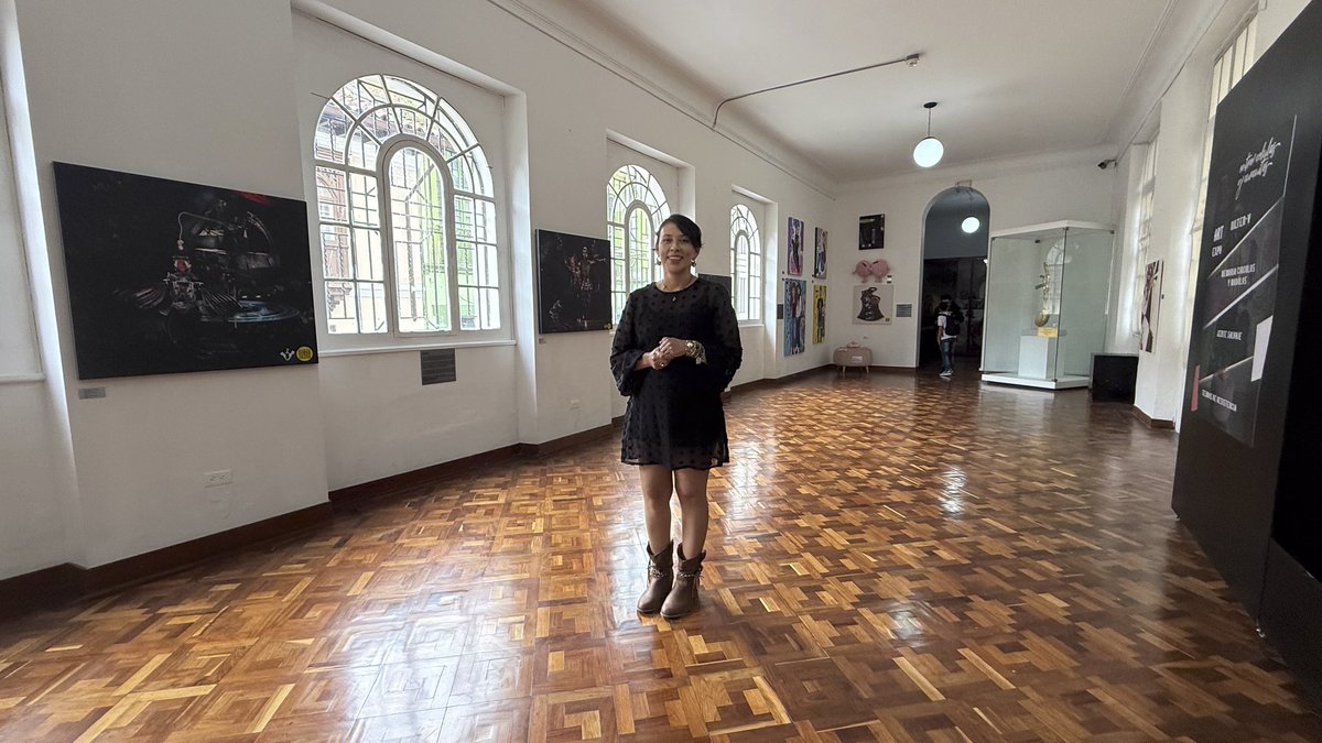 valenbarr's tweet image. Entre Células y Circuitos
Exposición de pintura de Linda Valentina Barrera

Una muestra que explora el encuentro entre lo biológico y lo tecnológico.

Museo Militar
Cl. 10 #4-92, Bogotá
Horario: 9:00 a. m. a 4:00 p. m.

#EntreCelulasyCircuitos #LindaValentinaBarrera #MuseoMilitar