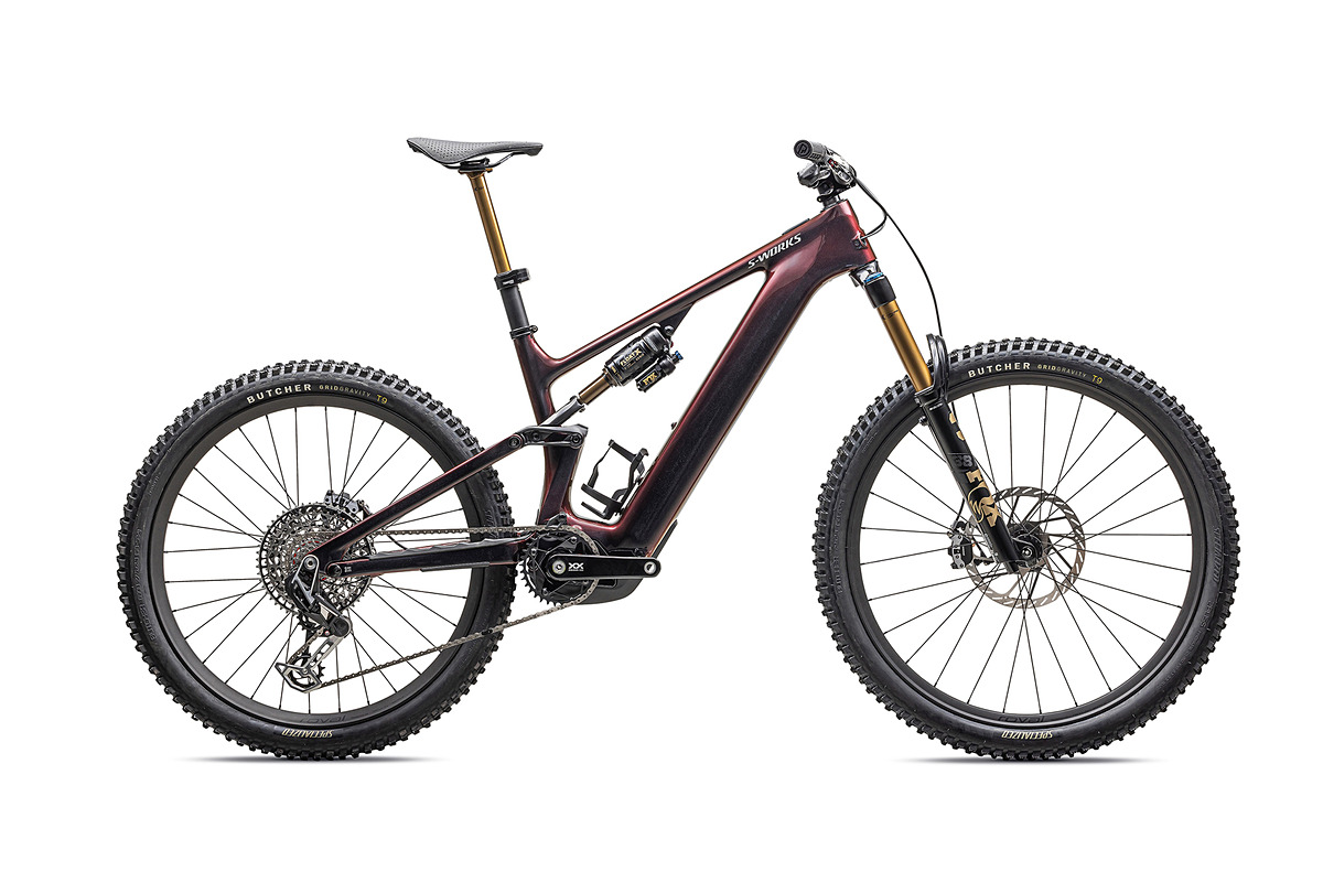 kaden_watch's tweet image. スペシャライズド新e-MTB、最大トルク111Nm・バッテリーは1120Wh　数量限定 kaden.watch.impress.co.jp/docs/news/2098… #ebike #eMTB #LEVO