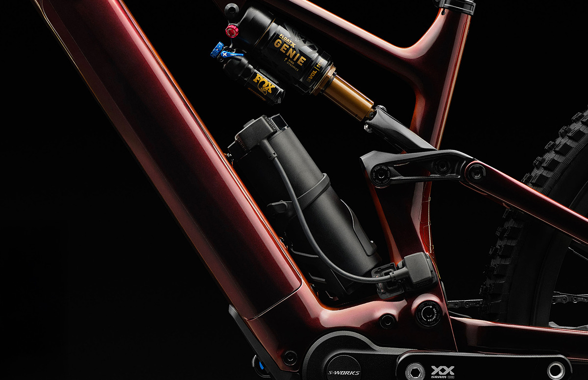 kaden_watch's tweet image. スペシャライズド新e-MTB、最大トルク111Nm・バッテリーは1120Wh　数量限定 kaden.watch.impress.co.jp/docs/news/2098… #ebike #eMTB #LEVO