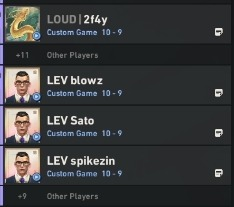 VCT Scrims tweet media