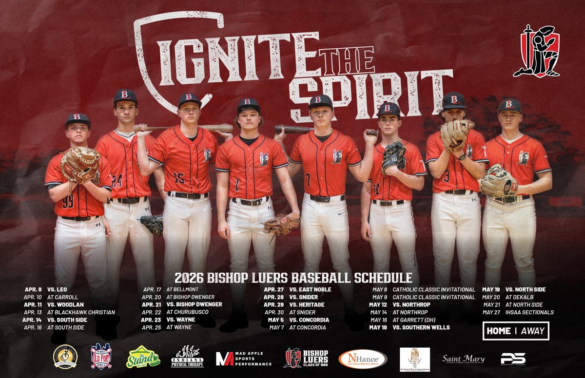 Let the games begin! ⚾️⚾️

First Varsity game tomorrow 4/8 @ 5:30 pm <a href="/WBA_AshCentre/">World Baseball Academy</a> vs Leo 

JV plays at 5:30pm vs South Side at The  Annex -
3829 Sand Point Road

Go Knights! 🔴⚫️