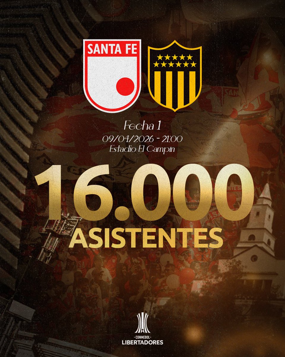 Independiente Santa Fe tweet media