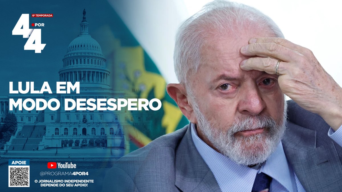 programa4por4's tweet image. OiLuiz: "Lula achou que Flávio seria o adversário mais fraco, mas quebrou a cara"

youtu.be/Nfv698z0WYQ

Compartilhe!
#programa4por4 #jornalismoindependente