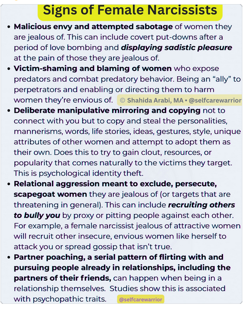 The Narcissist Box tweet media