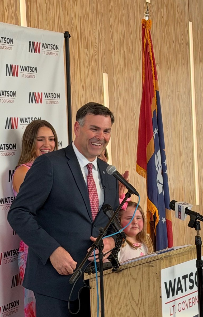 Secretary Michael Watson tweet media