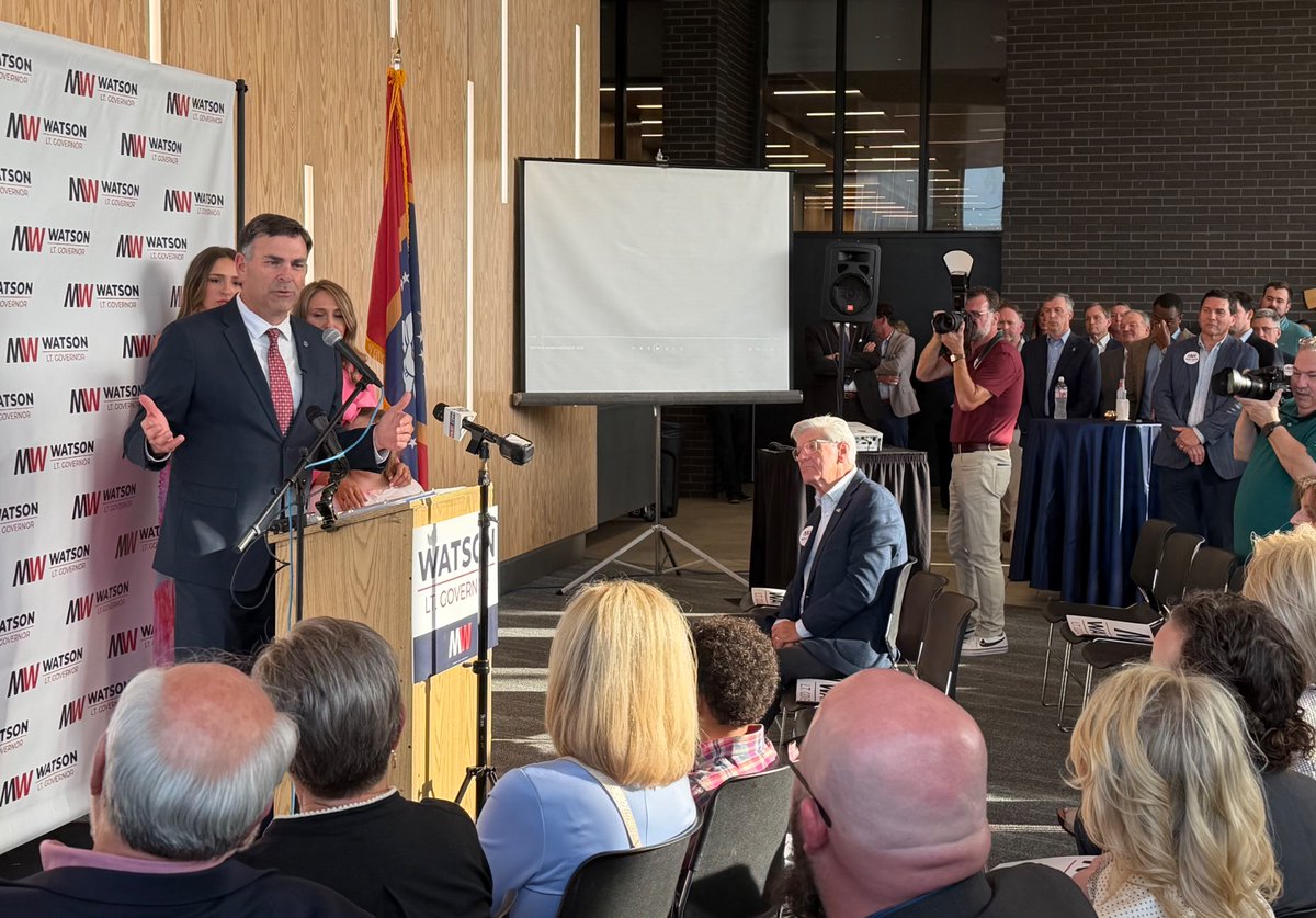 Secretary Michael Watson tweet media