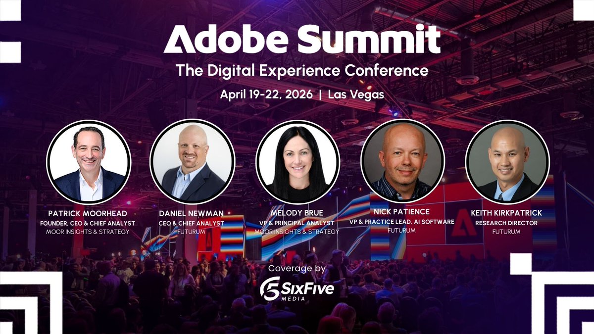 Six Five Media tweet media