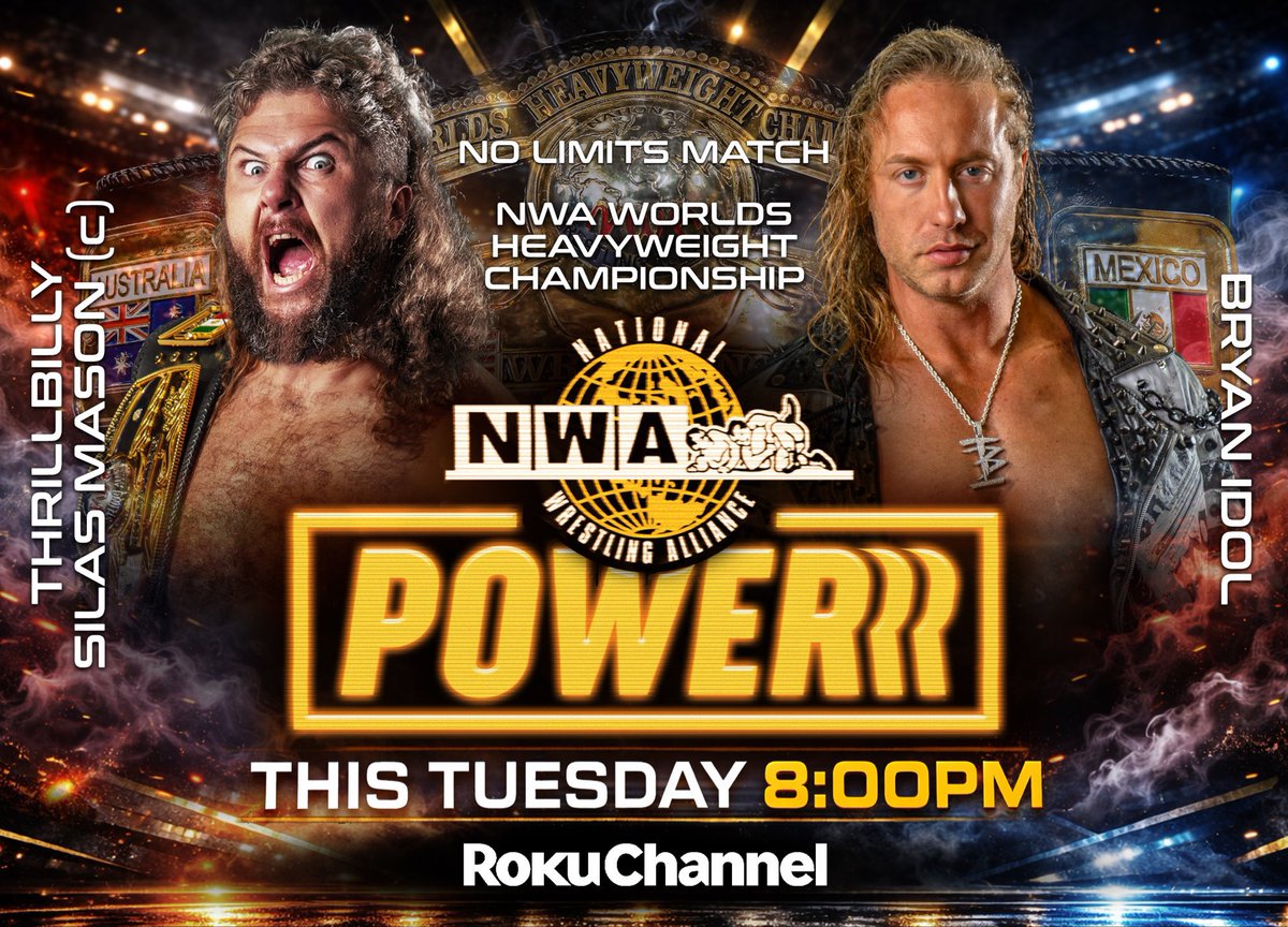 WrestleWorld tweet media