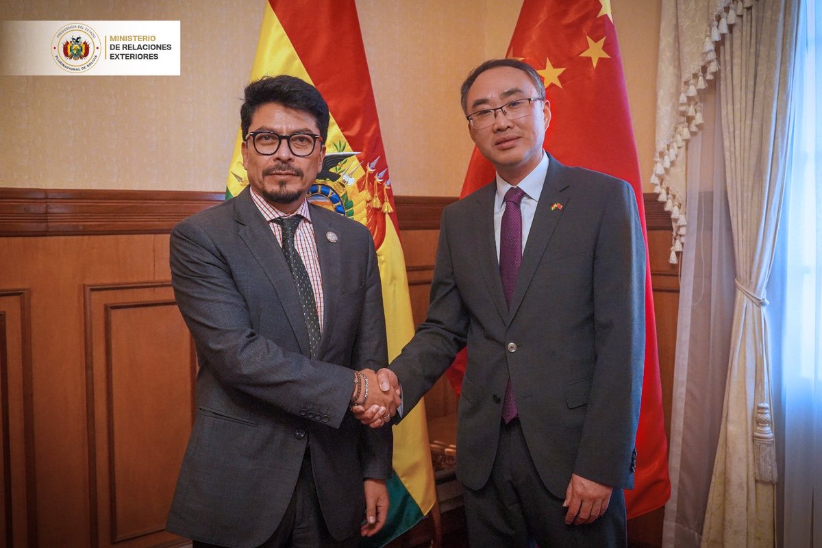 Cancillería de Bolivia 🇧🇴 tweet media