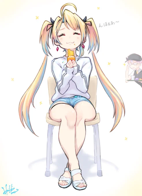 ベーコンポテトパイが始まるたびに再掲される水瀬しあ