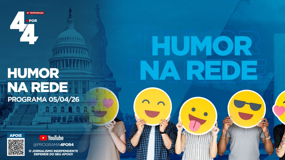 programa4por4's tweet image. Quadro de Humor: Mentira do PT sobre o PIX é desmascarada 

youtu.be/9dHxuiWV7G4

Compartilhe!
#programa4por4 #jornalismoindependente