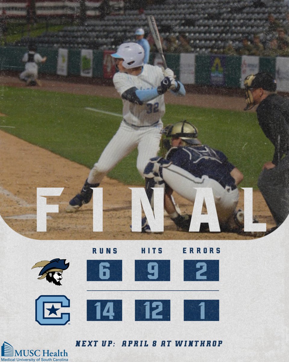 The Citadel Baseball tweet media