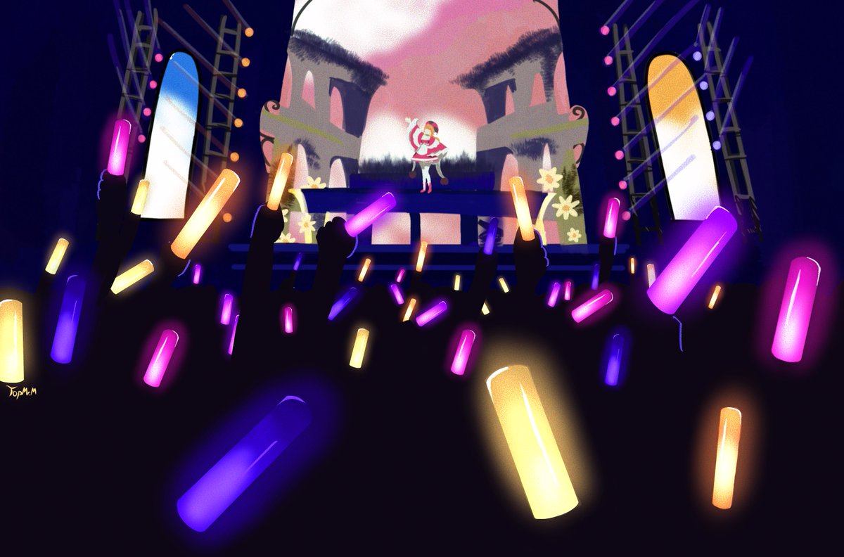 TopMr.M🔜Drawn to Dawn|👻💀🎼👧🍵💄 tweet media