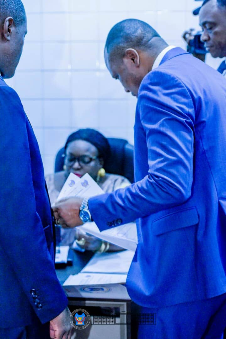 Assemblée nationale 🇨🇩 tweet media