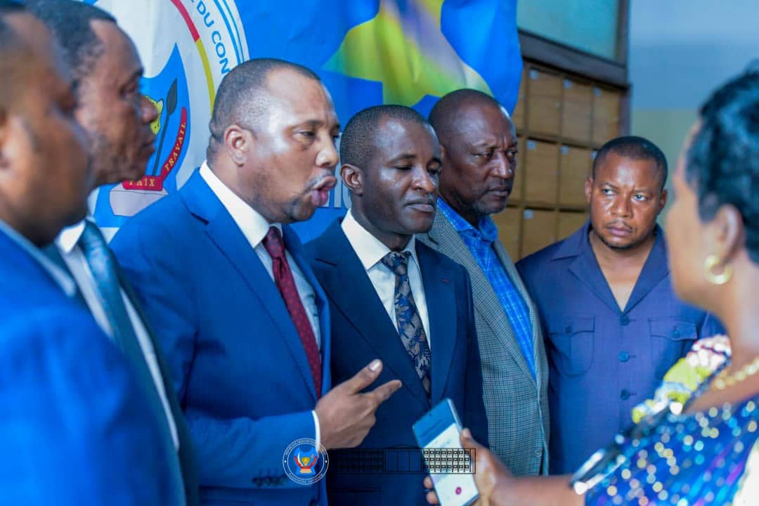 Assemblée nationale 🇨🇩 tweet media