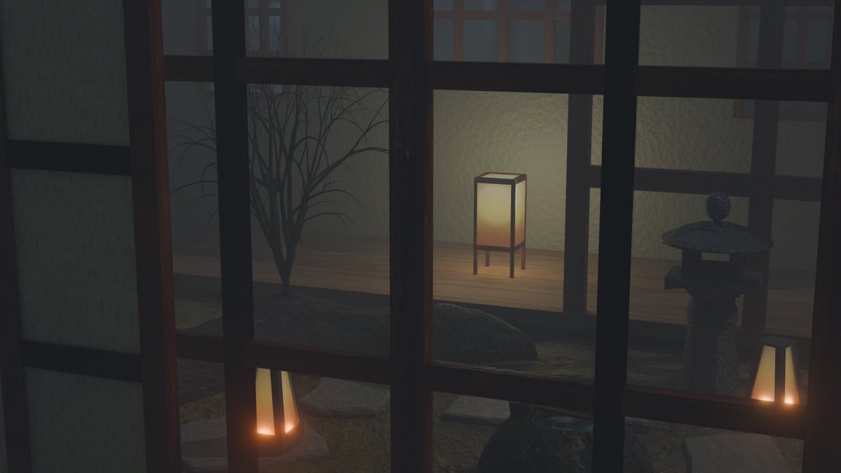 kisato_ASW06's tweet photo. 日本家屋
 #blender  #b3d  #3dcg https://t.co/jHTIHgJnmQ