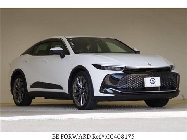 BEFORWARDJAPAN's tweet image. ✨🚘🚖Toyota Crown Crossover🚖🚘✨
👉See Toyota Crown Crossover here: go.beforward.jp/Cars-ToyotaCro…

👉Registration Year: 2024
👉Mileage: 17,908 km
👉Fuel: Hybrid(Petrol)
👉Transmission: Automatic
👉Drivetrain: 4wheel drive

#beforward #auto #cars #jdmcars #jdm #autos #automobile