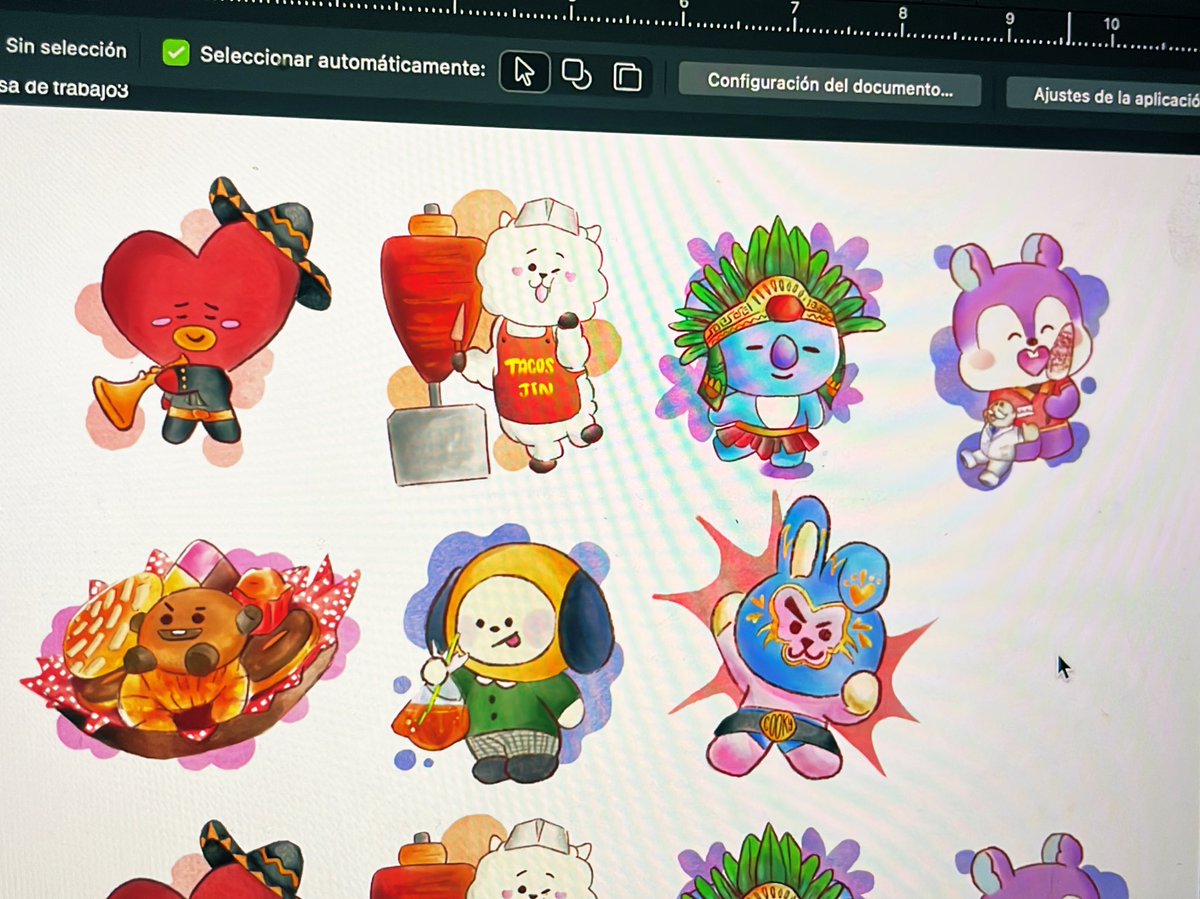 nana is seeing bts!! tweet media