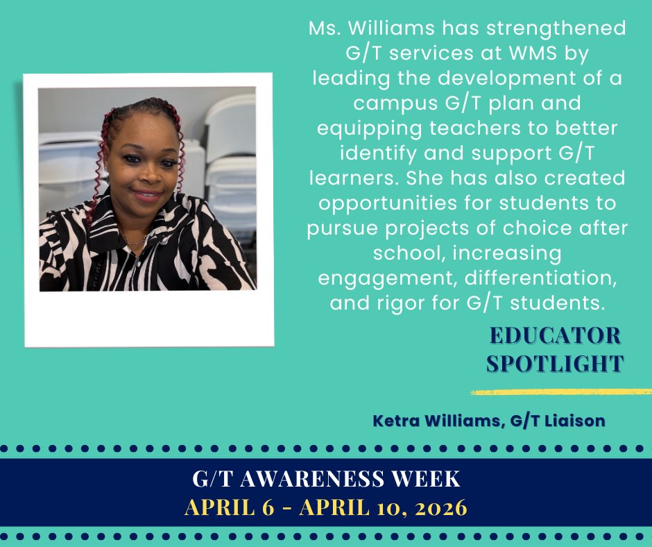 Humble ISD Advanced Learning tweet media