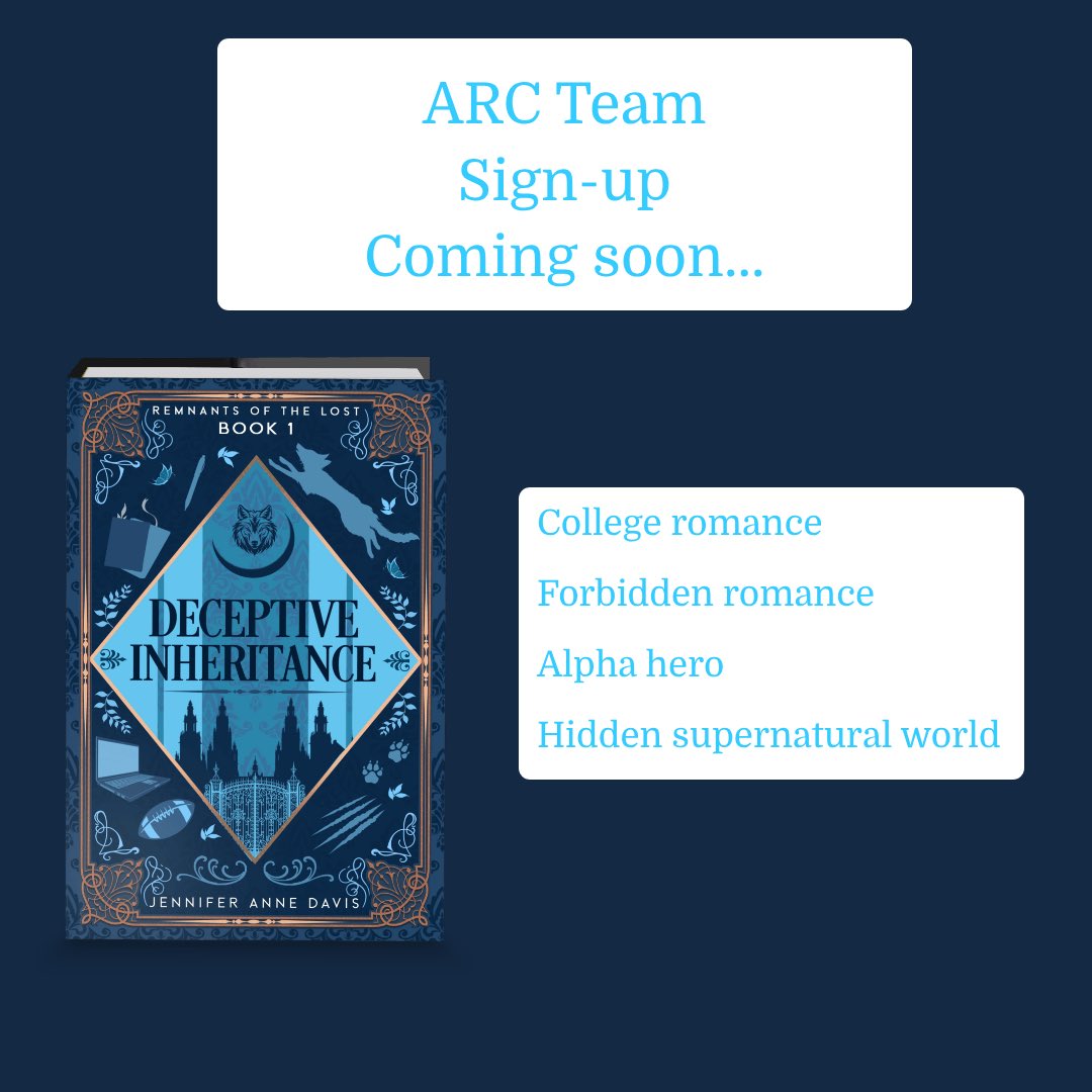 AuthorJennifer's tweet photo. More info coming next week! https://t.co/KQrhPTiLH0