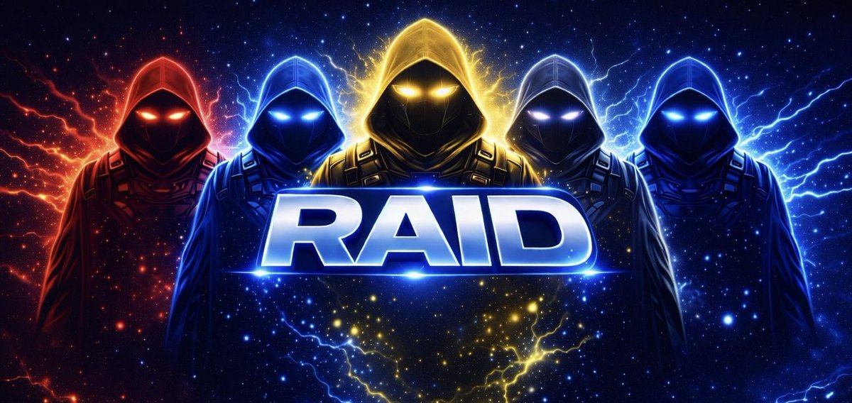 RaidOfficialSOL's tweet photo. RAID isn’t waiting for attention.

We’re building a system where attention is earned, directed, and monetized.

⚔️ Community drives the movement
🌊 Projects tap in for real exposure
💰 Members earn through execution

This isn’t hype.
This is infrastructure.

Join the movement:
🌐 https://t.co/LFQ3cL0gyp
📲 https://t.co/e63rrIyKzC