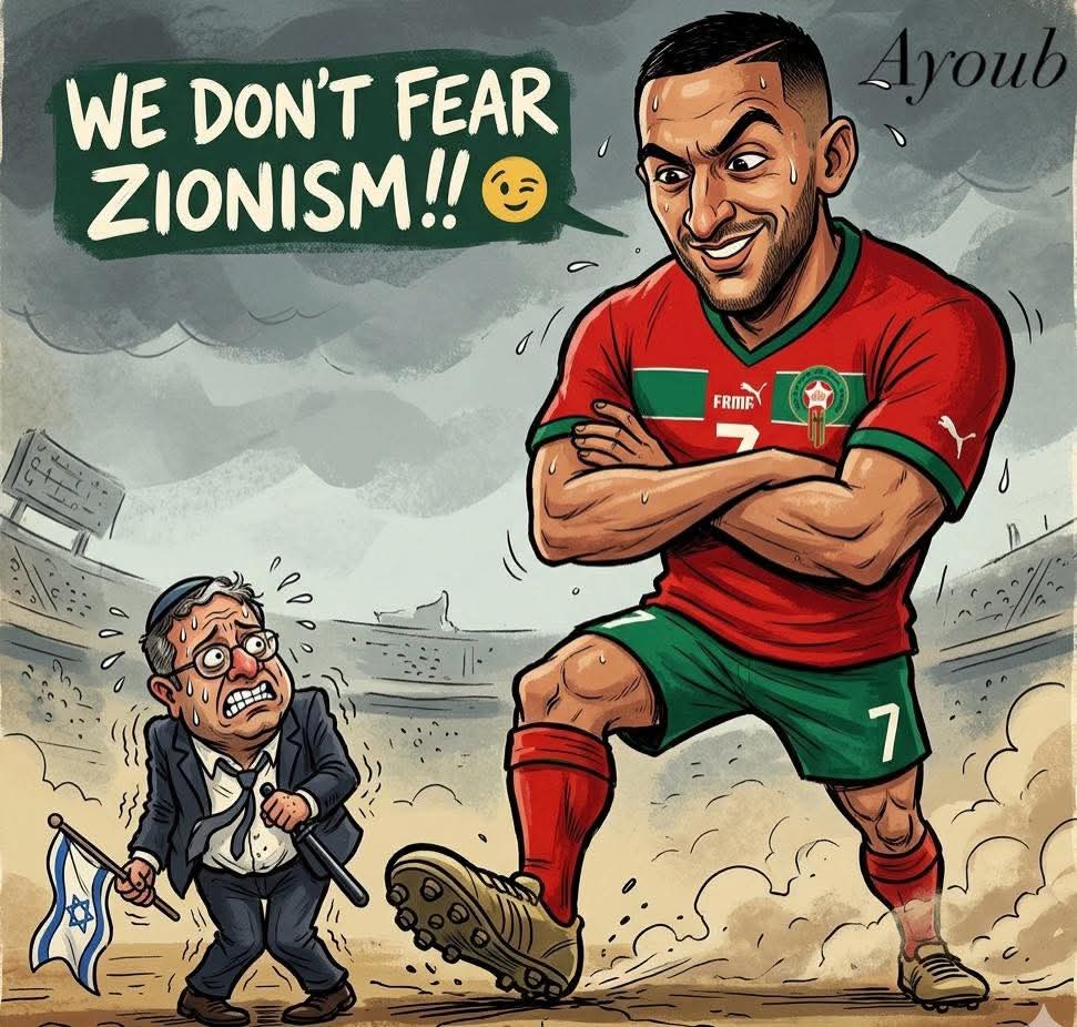 hichamtowfik's tweet photo. نحن لا نخشى الصهاينة 🤫👏🏻 https://t.co/Oub3taxIC6