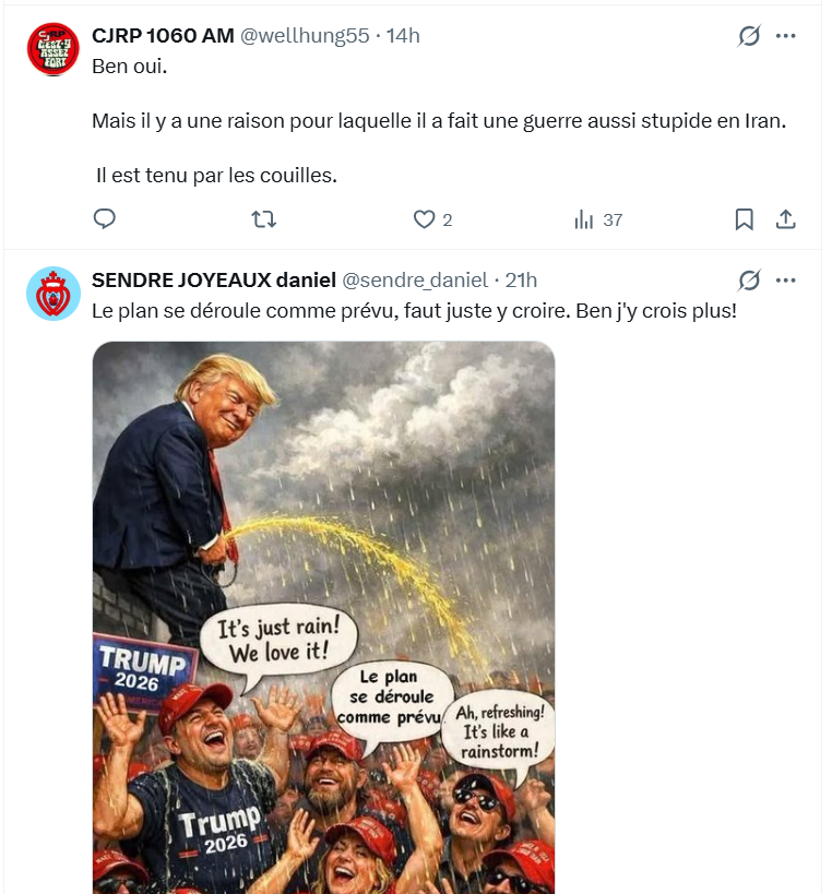 Jean-Luc Proulx - Avec les agriculteurs tweet media