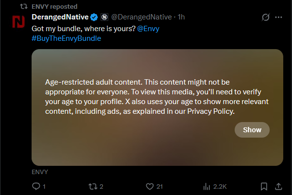 Perimo tweet media