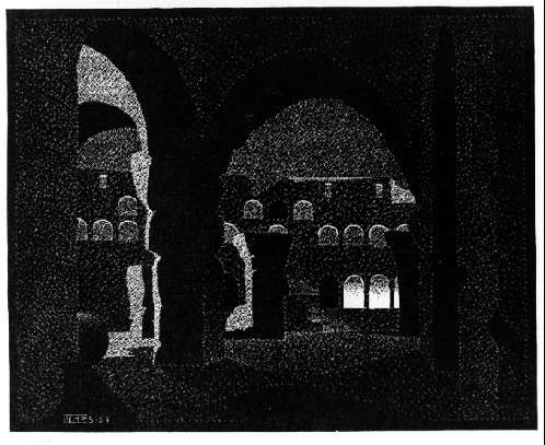 artistescher's tweet photo. Nocturnal Rome, Colosseum #artbots #escher https://t.co/jAzIBQkxHF