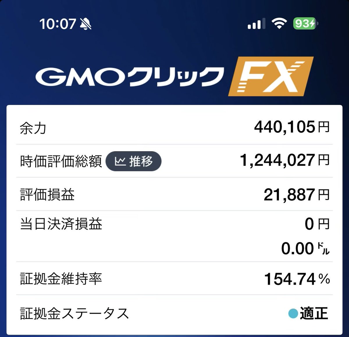 だっち|FX・スワップ・株・投資信託 tweet media