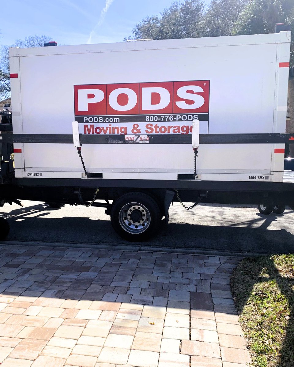 PODS Moving & Storage tweet media