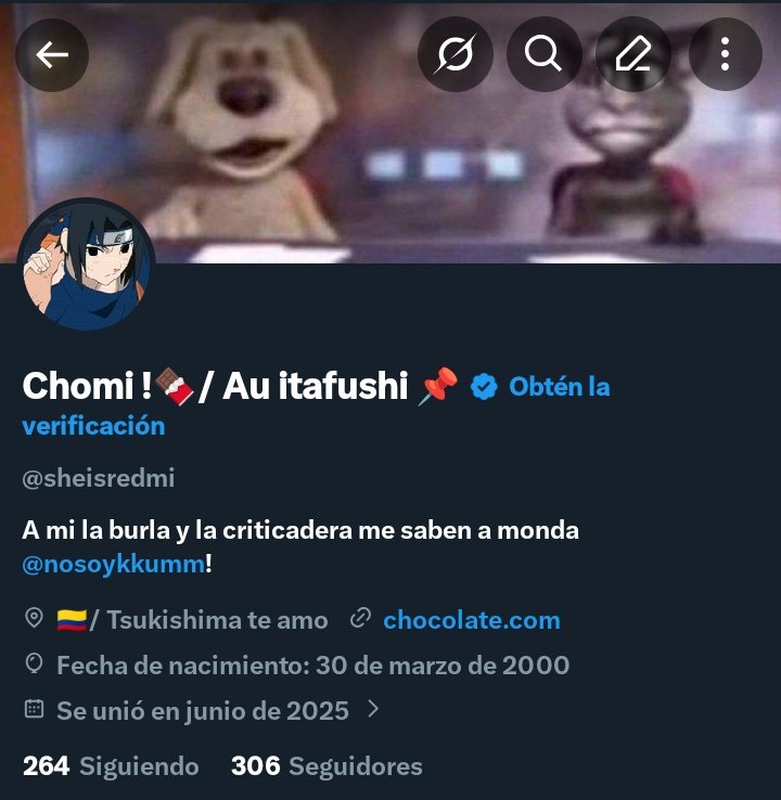 Chomi !🍫/ Au itafushi 📌 tweet media