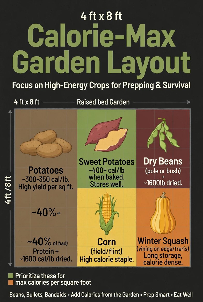 Cucumbers won't keep you fed in an emergency situation.  #PreppingMom