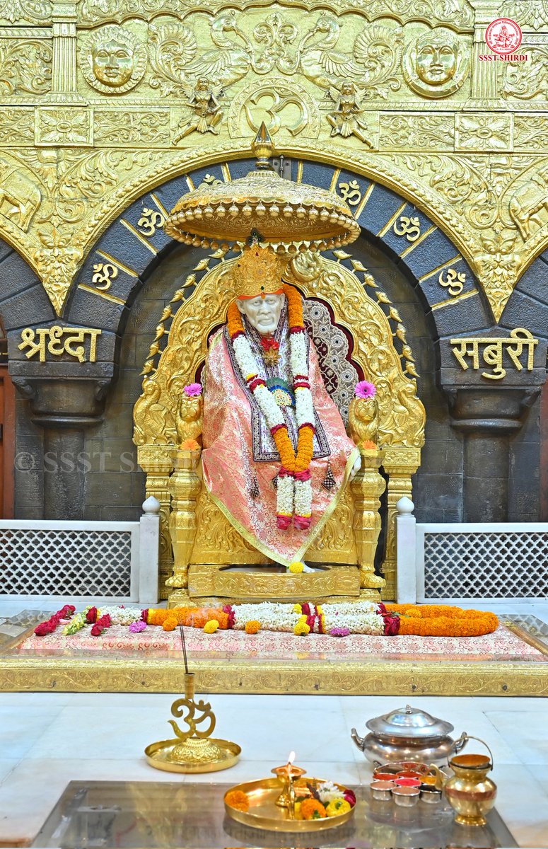 Shree Saibaba Sansthan Trust Shirdi tweet media