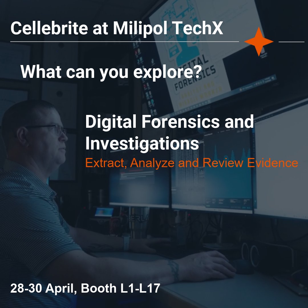 Cellebrite tweet media