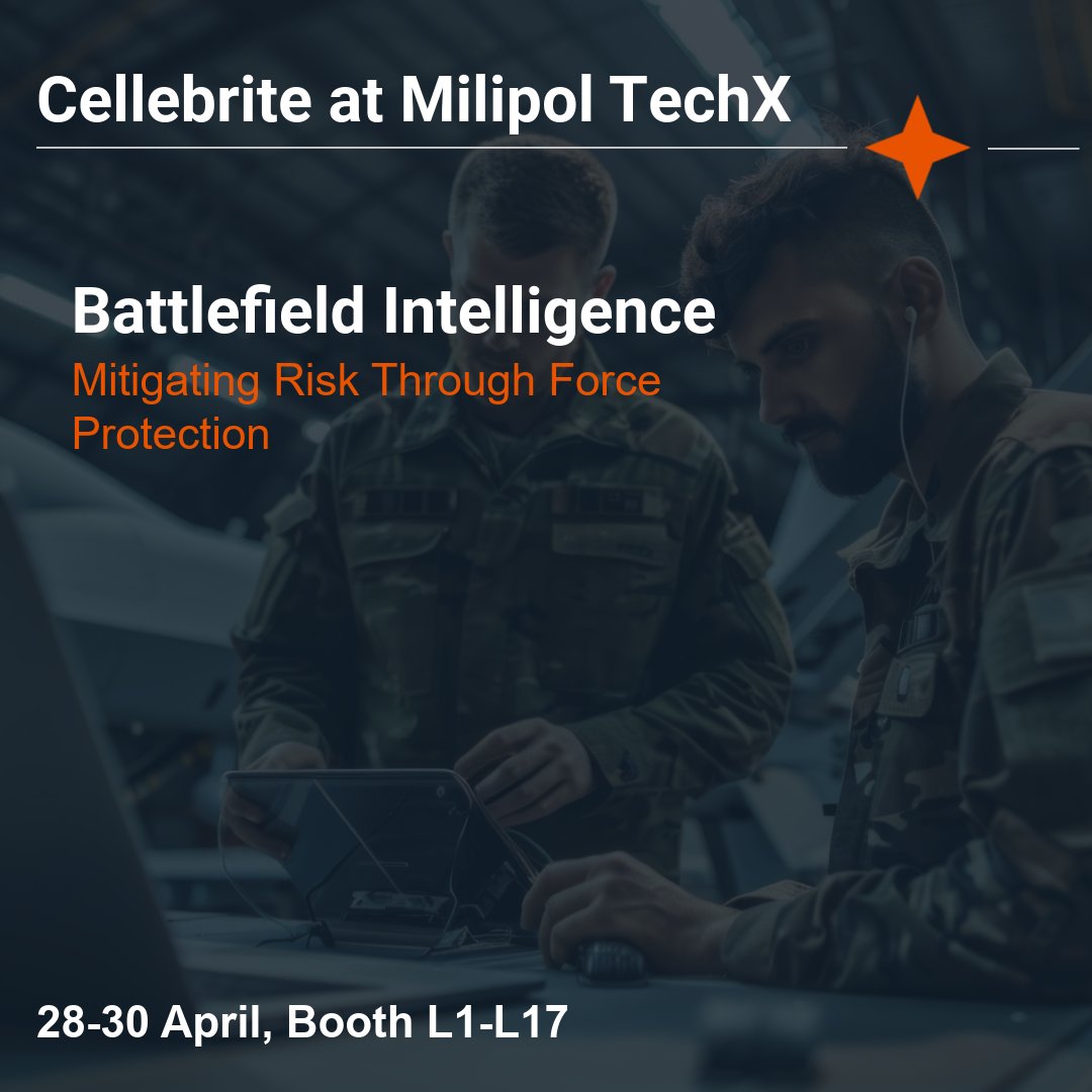 Cellebrite tweet media