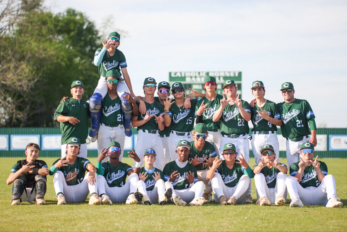 Catholic of Pointe Coupee Baseball tweet media